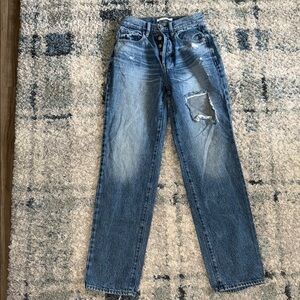 Blue Distressed Pacsun Jeans